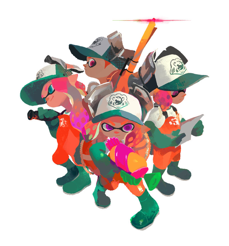 Illustration for article titled Nintendo's Artists Are Being Cool